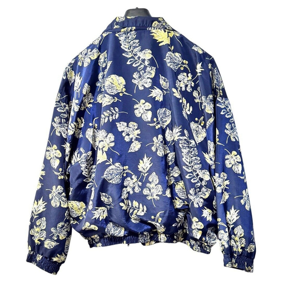 Vintage R&R‎ Sport light lined floral spring jacket size 18 (16/18) - Picture 5 of 5